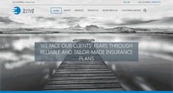 Desktop Screenshot of elitere.com.sa